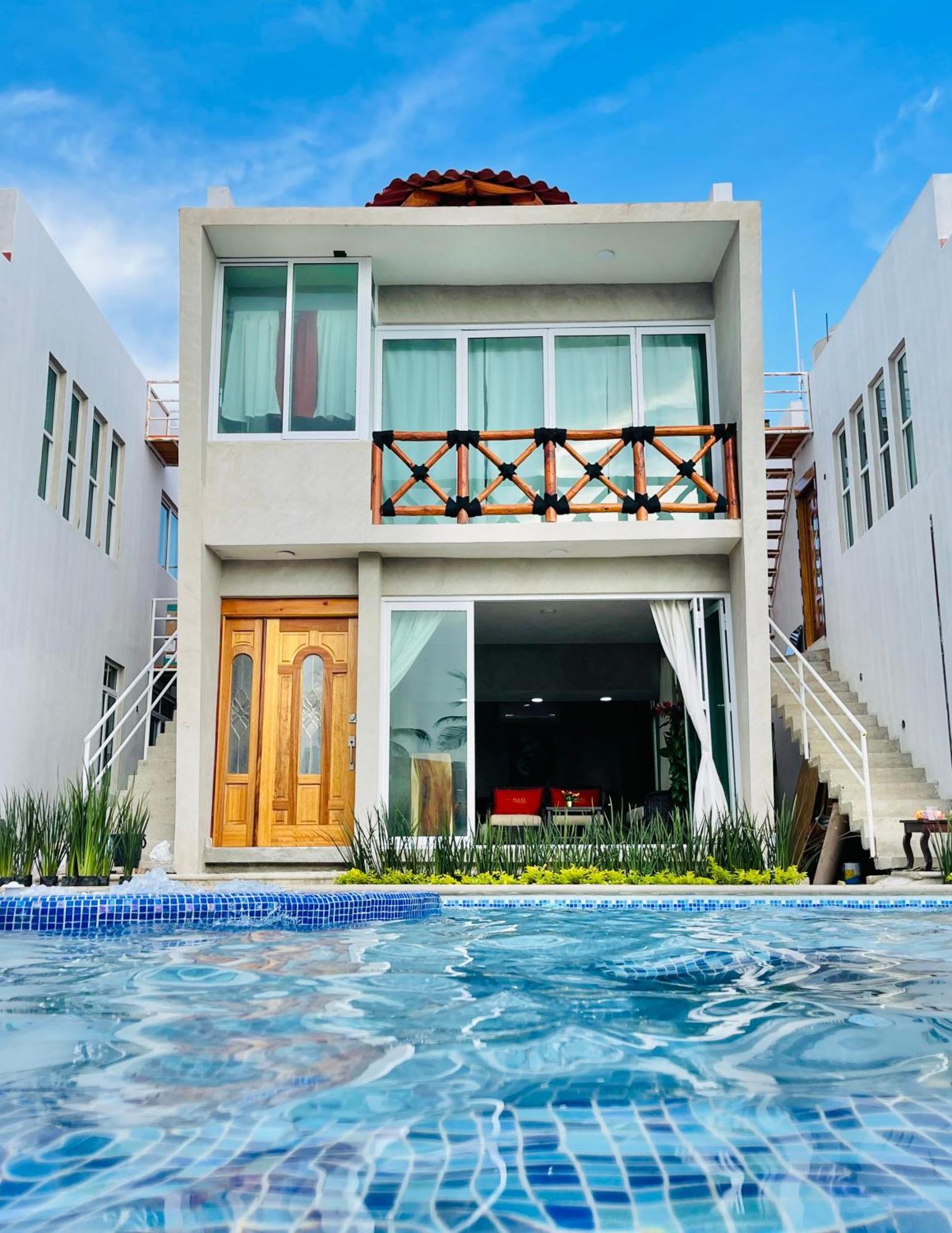 Villas Coco Mare Acapulco Exteriör bild